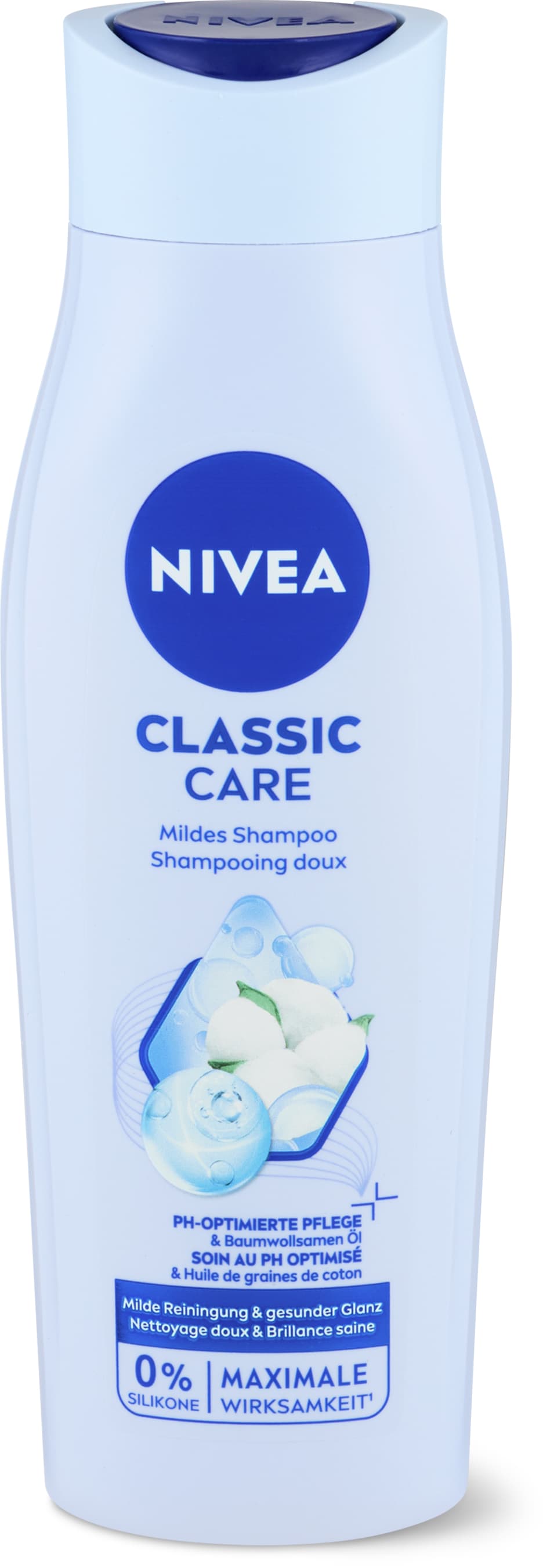 Nivea Classic Mild Shampoo normales Haar 250ml